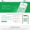 Mẫu website giới thiệu V-check