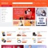 Mẫu web shop thời trang 01