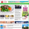 Mẫu giao diện website tin tức