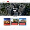 Mẫu website Xây dựng