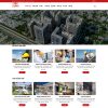 Mẫu website giới thiệu 03